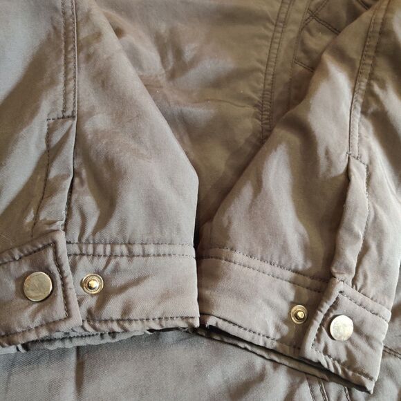 Michael Brandon Men's XLarge Jacket Black Racing Motorcycle Style Bomber Quilted - Picture 16 of 16